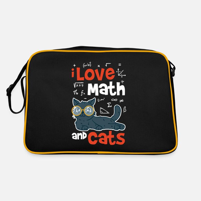 Mathématiques Sac Retro
