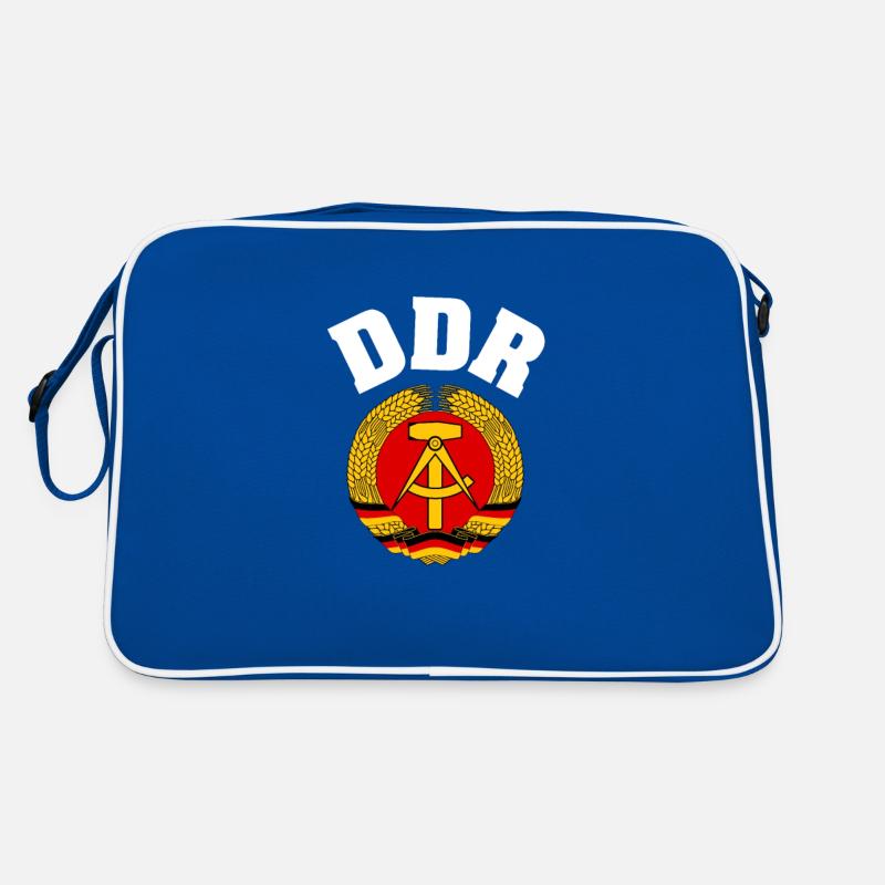 GDR Emblems Retro Bag