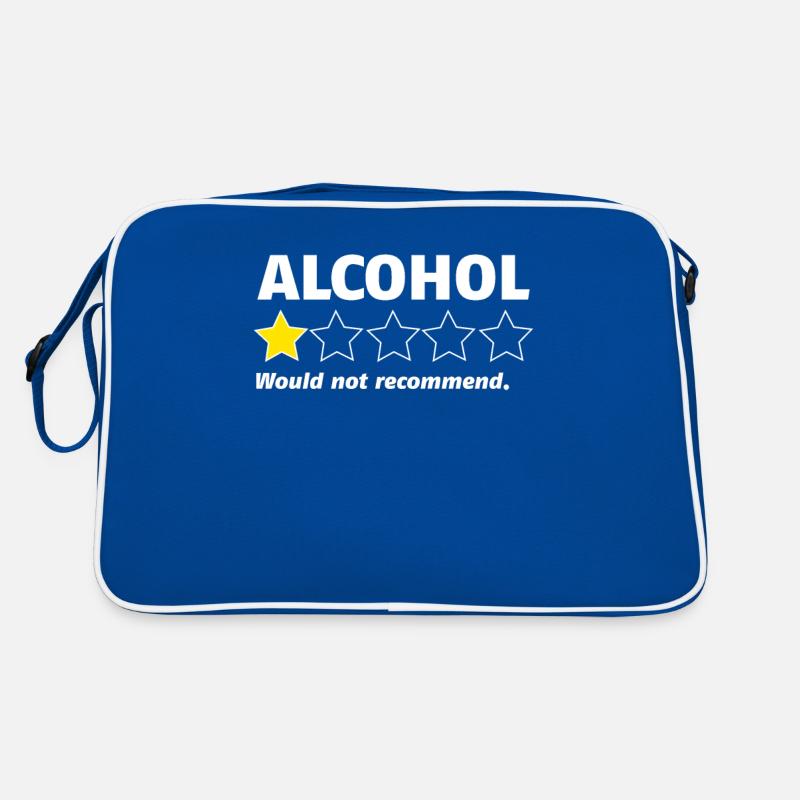 Alcohol | One Star Would Not Recommend Retro Bag