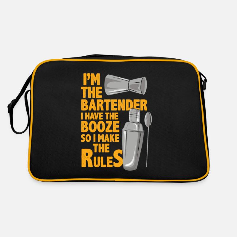 Barkeeper Retro Tasche