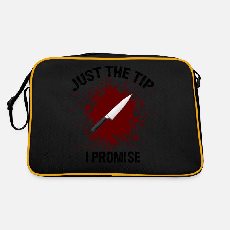 Just The Tip I Promise Retro Bag