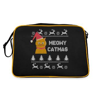 Ugly Animals - Retro Bag - black/gold - Back