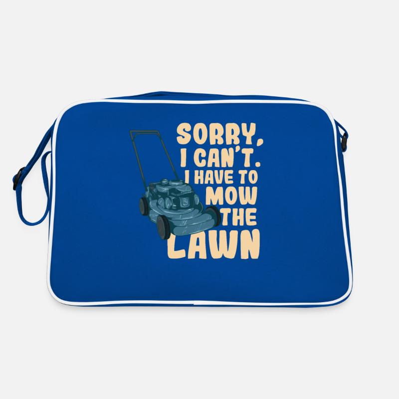 Lawn Mower Retro Bag