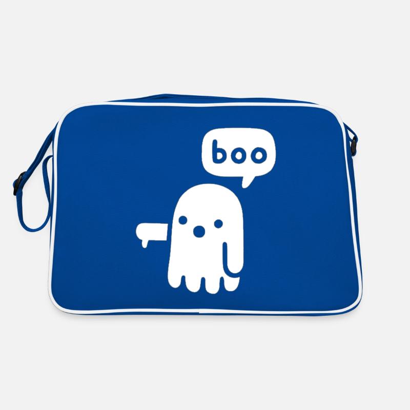 boo funny ghost for hallween Sac Retro