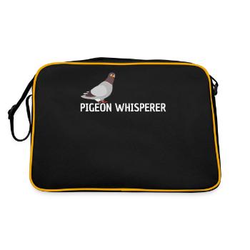 Murmures de pigeons - Sac Retro - noir/or - Dos