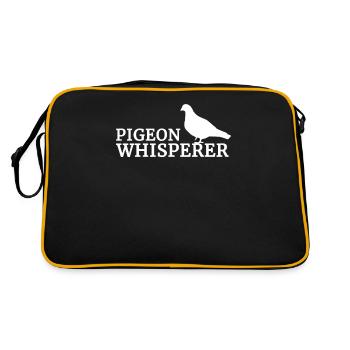 Murmures de pigeons - Sac Retro - noir/or - Dos