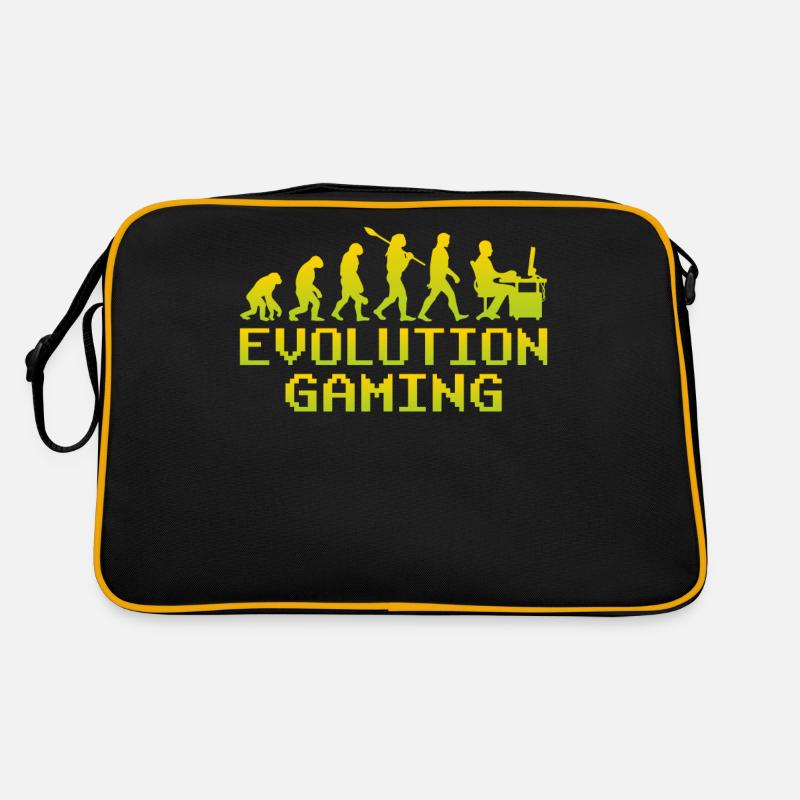 Gaming Gift Gaming Evolution Retro Bag