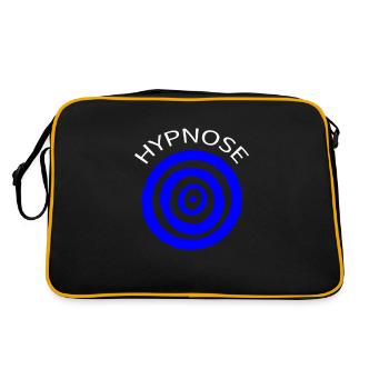 hypnosis - Retro Bag - black/gold - Back