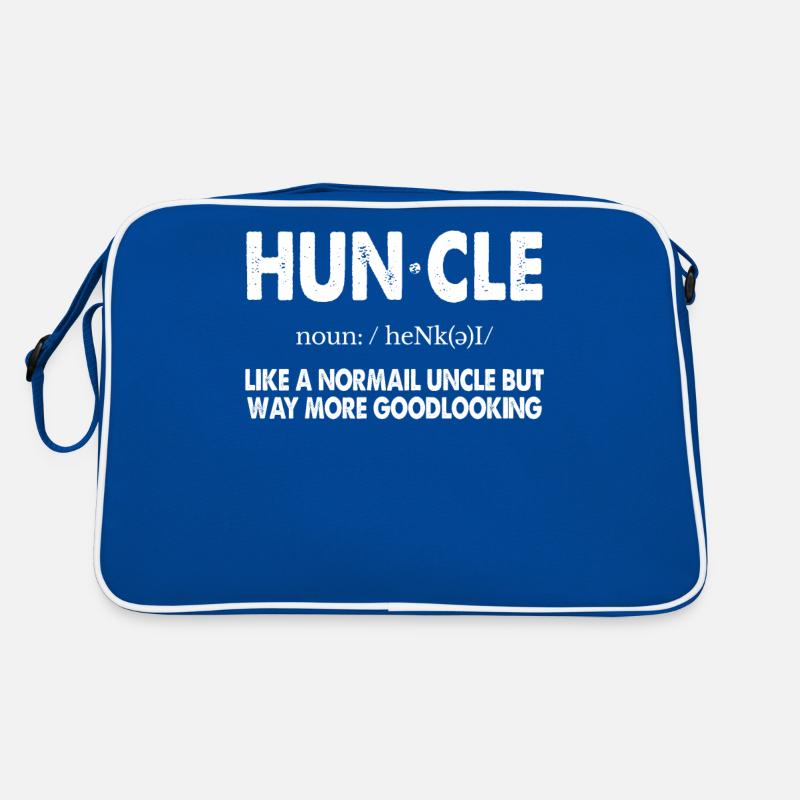 Like A Normal Uncle But Way More Good Looking Fun Retro Bag