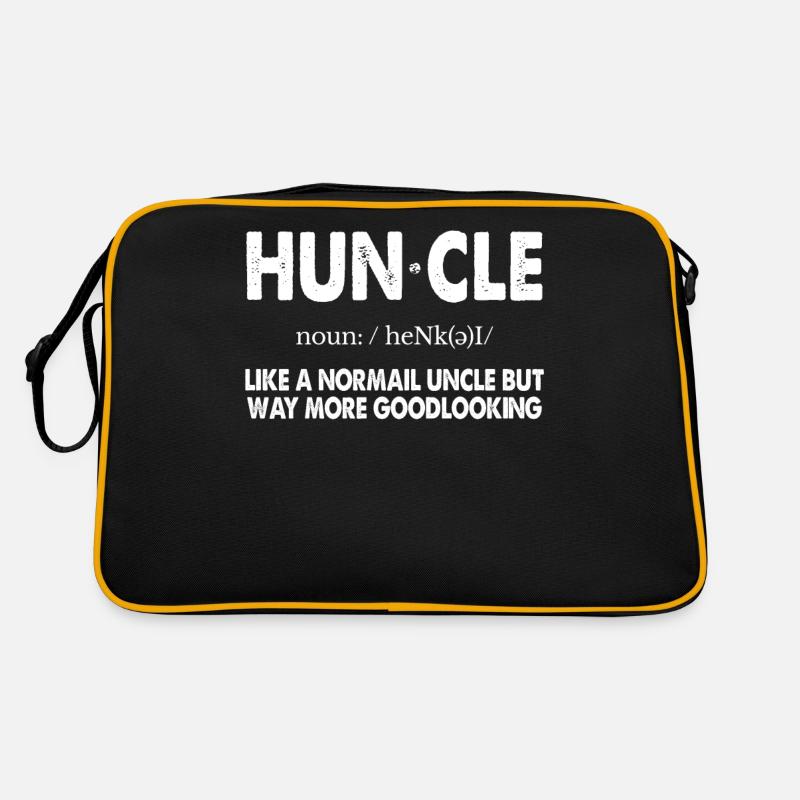 Comme un oncle normal mais bien plus amusant Sac Retro