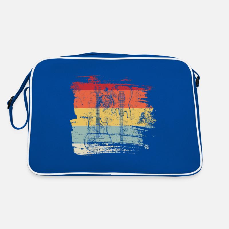 Retro Gitarren E-Gitarre klassische Gitarre Retro Tasche