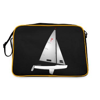 Pirate Crack - Retro Bag - black/gold - Back
