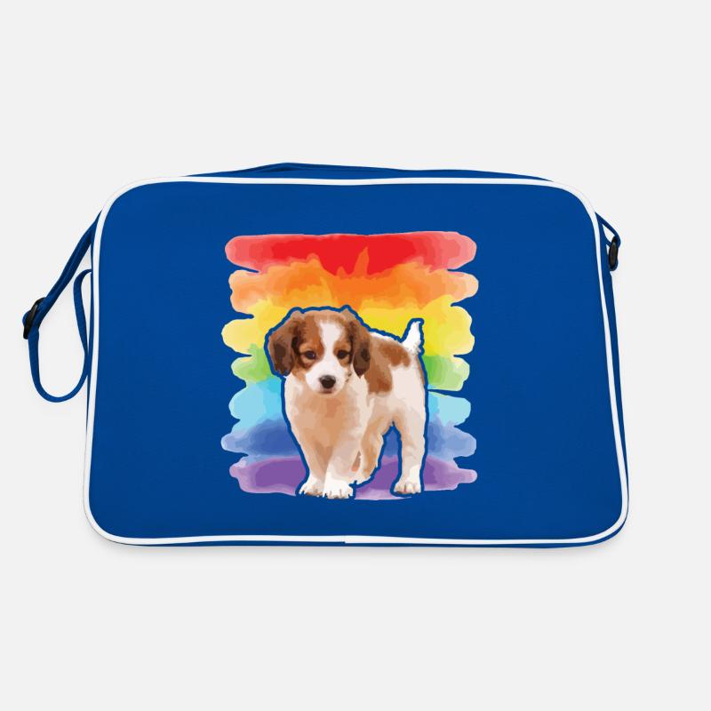 Chiot kooikerhondje Sac Retro