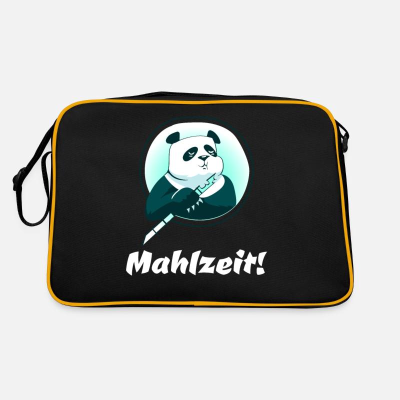Mahlzeit! Retro Tasche