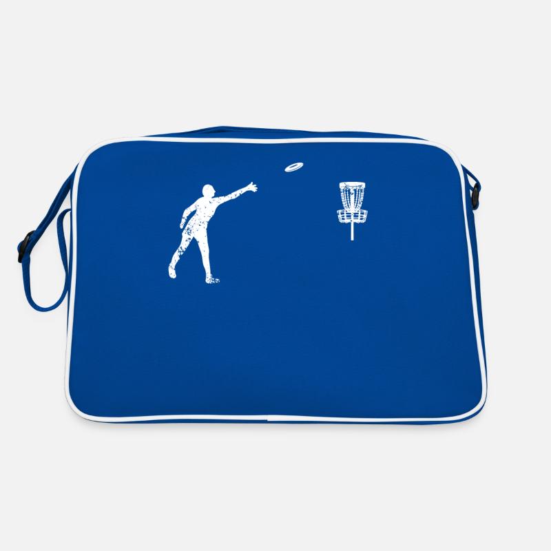 Disc Golfer Volant de vol panier cible Sac Retro