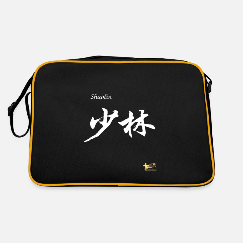 Shaolin - Schriftzeichen - Masteryourownway Retro Tasche