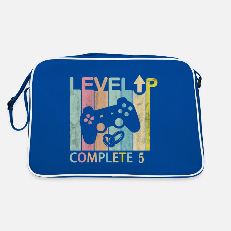 Level Up Complete 5 Player Anniversary Wedding Retro Bag