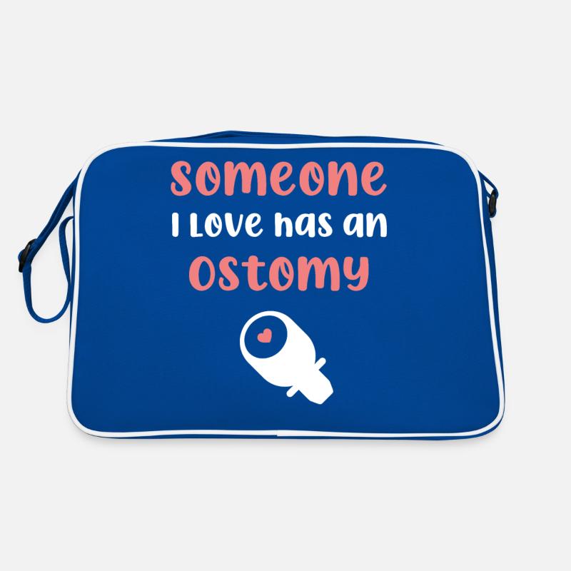 Someone I Love Has An Ostomy Retro Bag