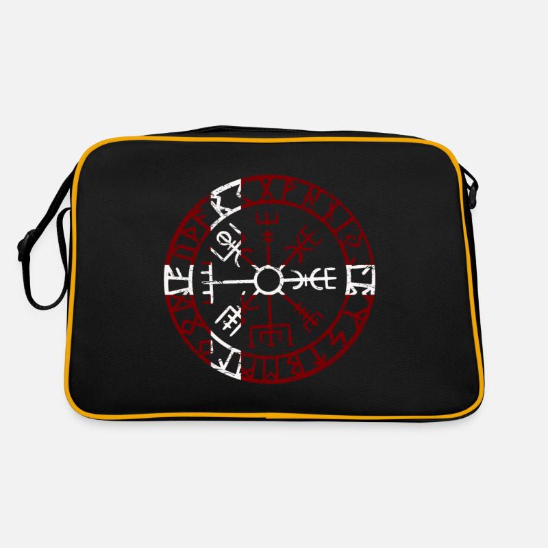 VEGVVISIR DENMARK - Viking Compass Retro Bag