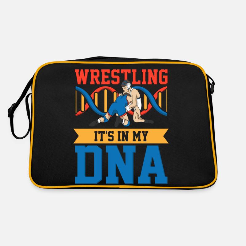 LUTTE: Lutte dans mon ADN Sac Retro