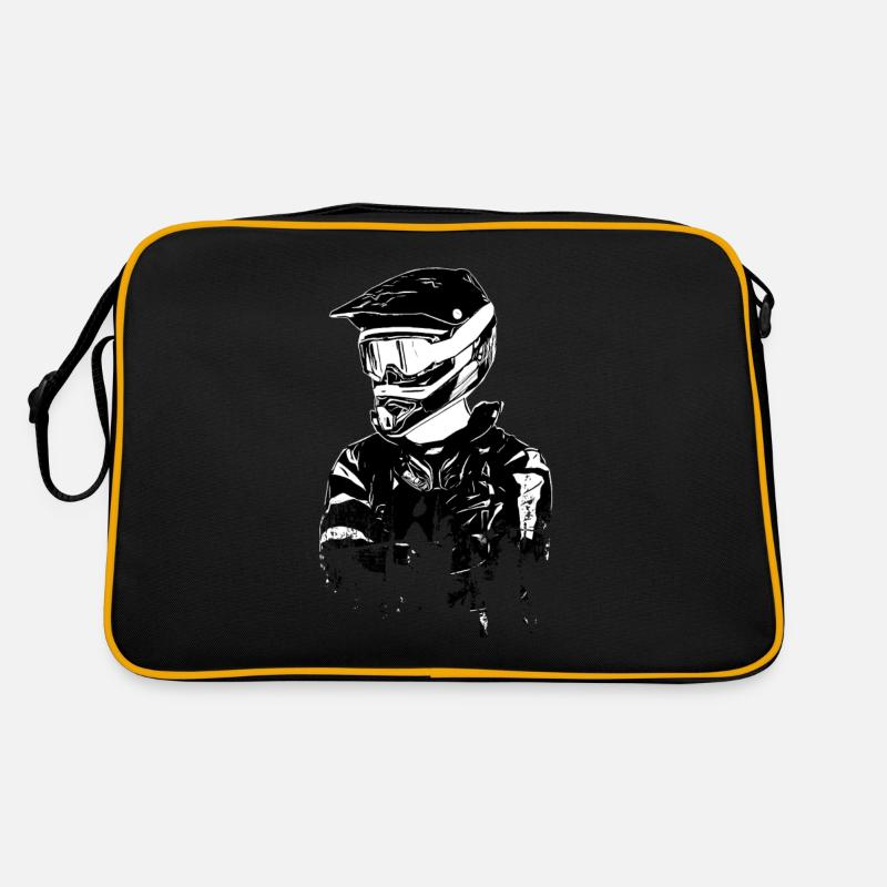 Motocross Design Enduro / Geschenkidee / MX Retro Tasche