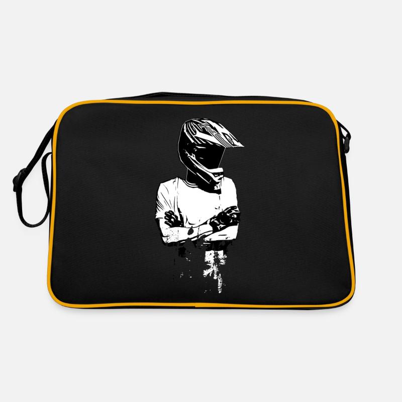 Motocross Design Enduro / Geschenkidee / MX Retro Tasche