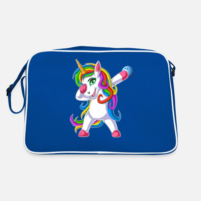 bowling licorne Sac Retro