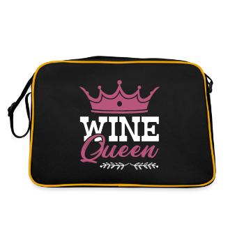 Wine Queen - Sac Retro - noir/or - Dos