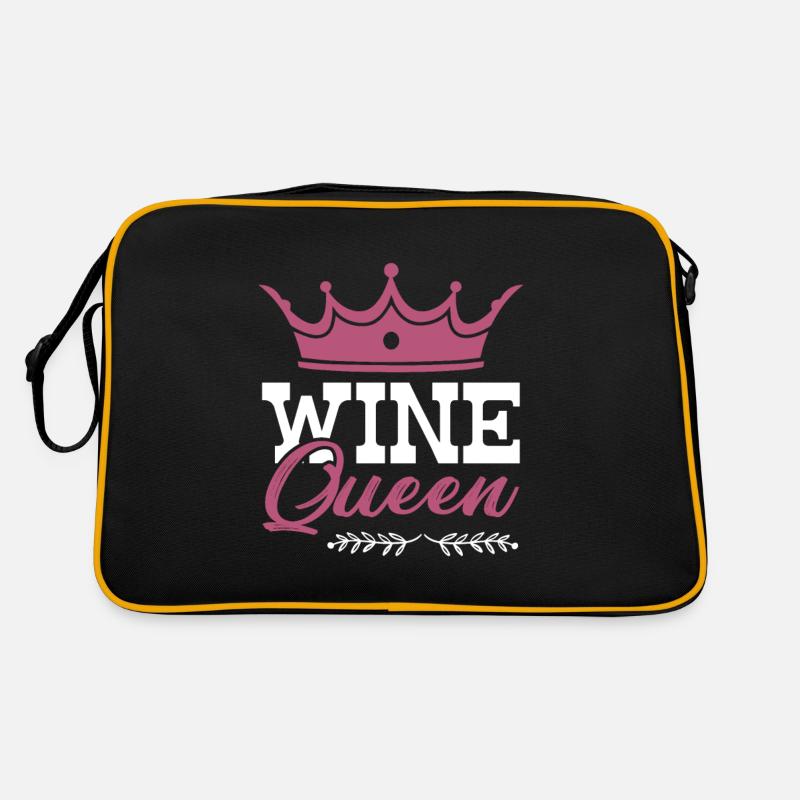 Wine Queen Retro Tasche