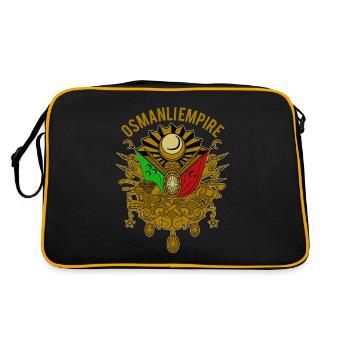 Osmanli Empire by The Manzanita - Sac Retro - noir/or - Dos