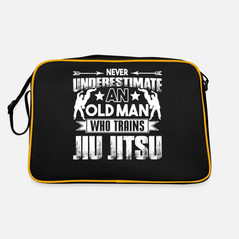 Jiu Jitsu Old Man Jiu Jitsu Sac Retro