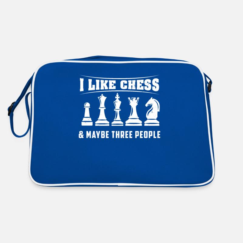 Échecs Sac Retro
