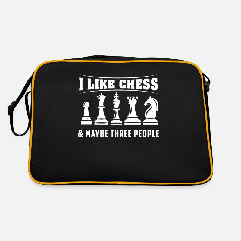 Échecs Sac Retro