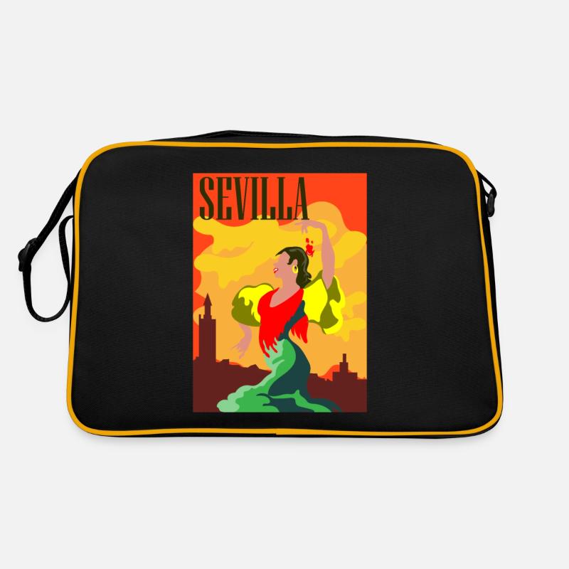 SEVILLA BAILE by The Manzanita's Retro Bag