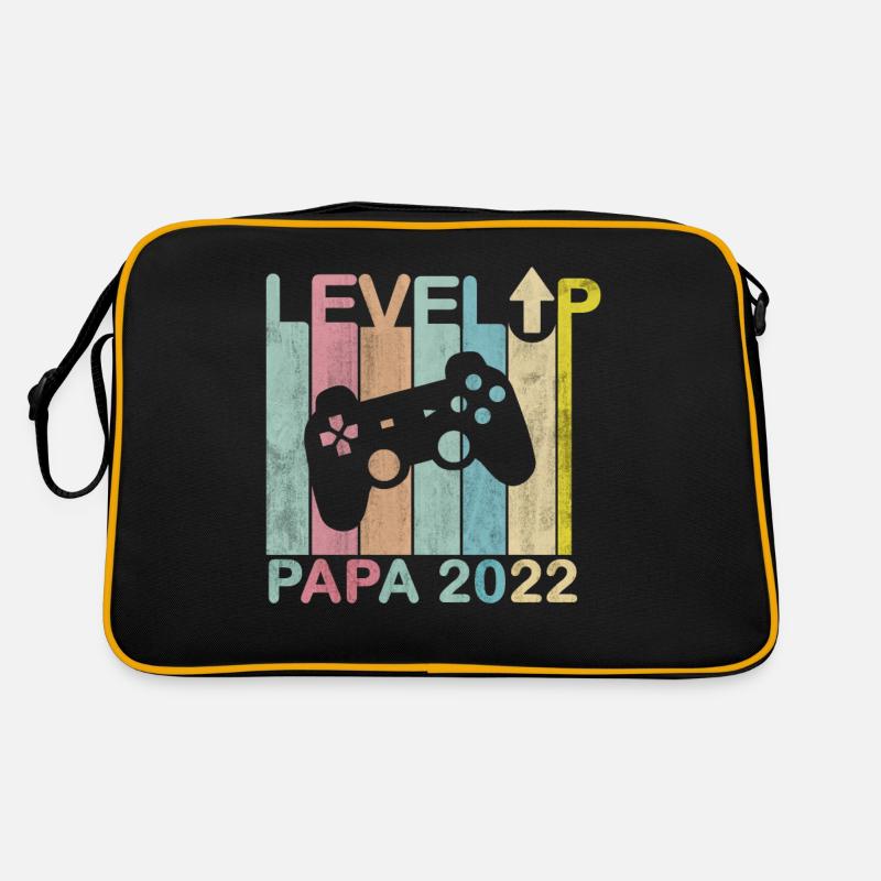 Male Dad 2022 Future Parents Level Up Player Retro Bag