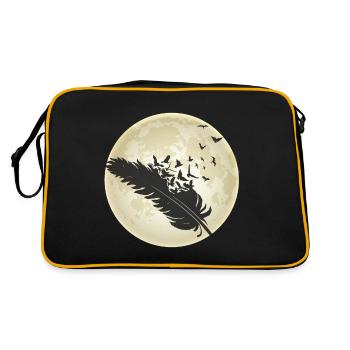 Feel free - Retro Bag - black/gold - Back
