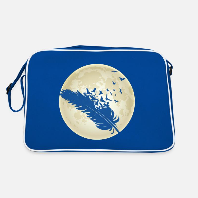 Fühl dich frei Retro Tasche