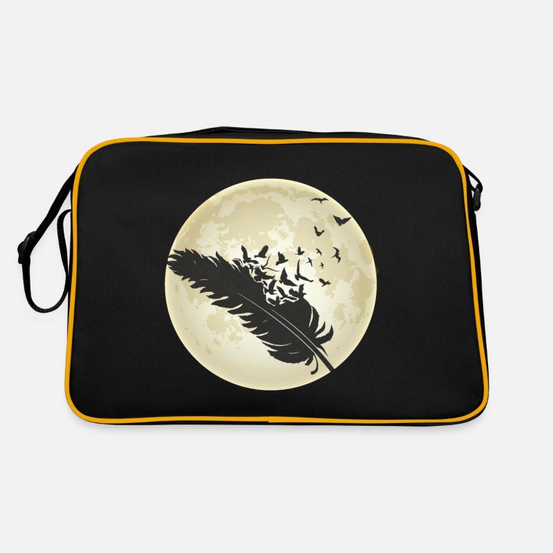 Fühl dich frei Retro Tasche