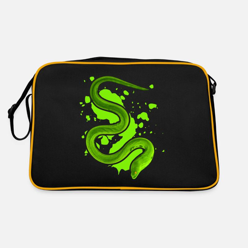 Fluorescent Eel by The Manzanita's Retro Bag