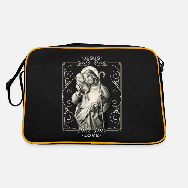 Jésus, Jésus-Christ Sac Retro