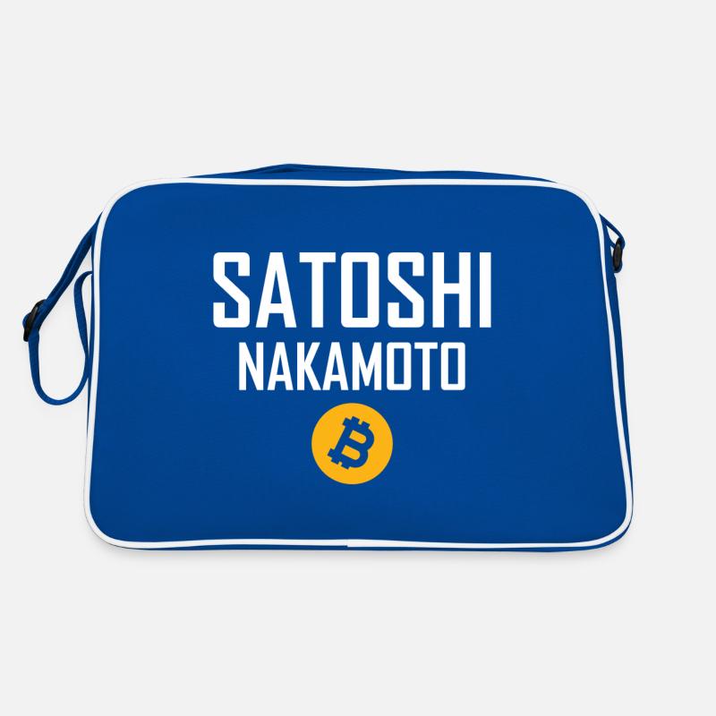 Satoshi Nakamoto Retro Tasche