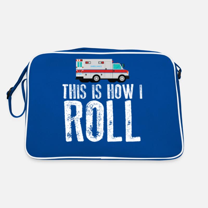 C’est comme ça que je roule ambulance Sac Retro