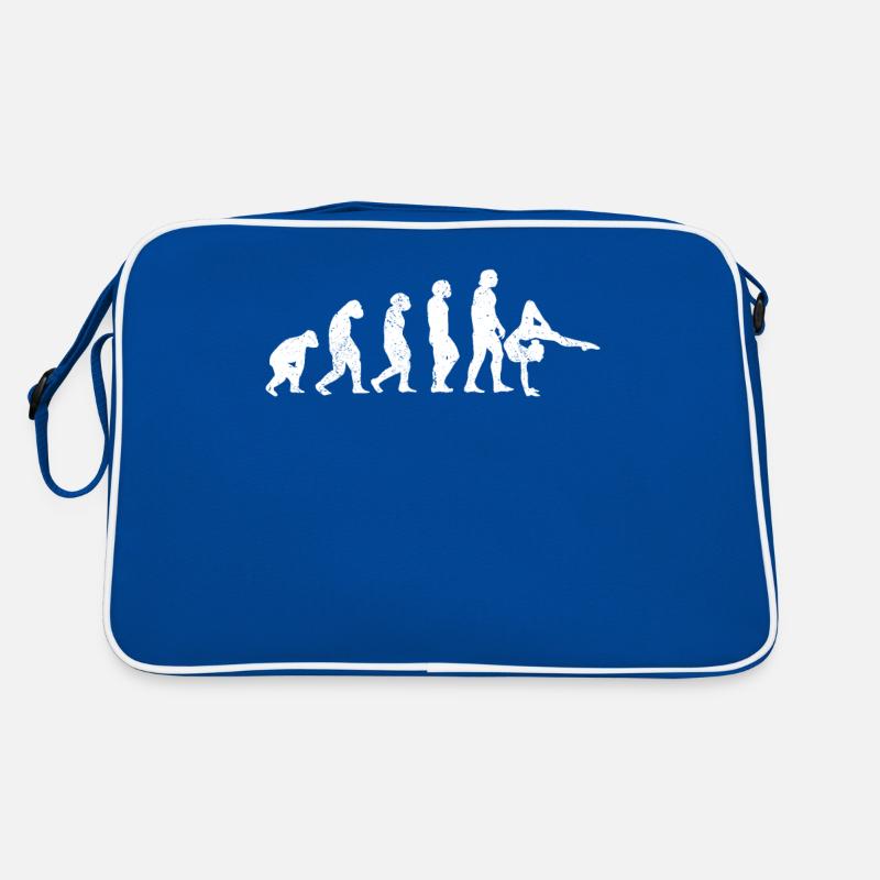 Gymnastics Evolution Turner Monkey Development Dance Retro Bag