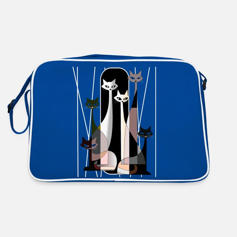 Chats Chat Chat Kitten Chat Sac Retro