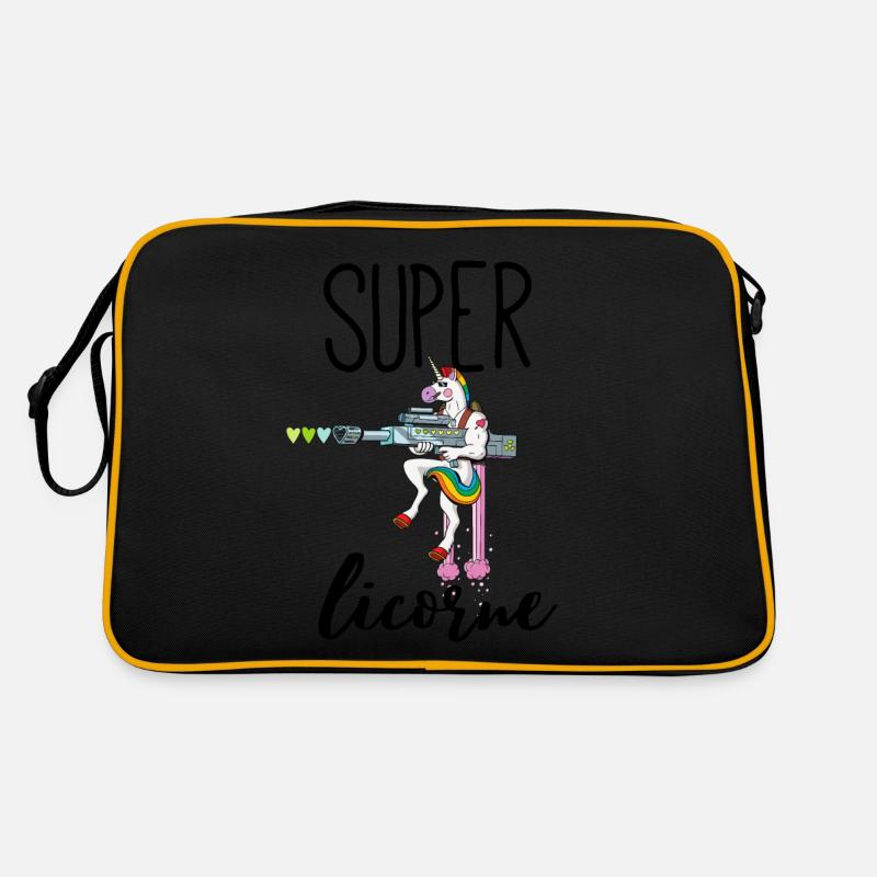 super licorne Sac Retro