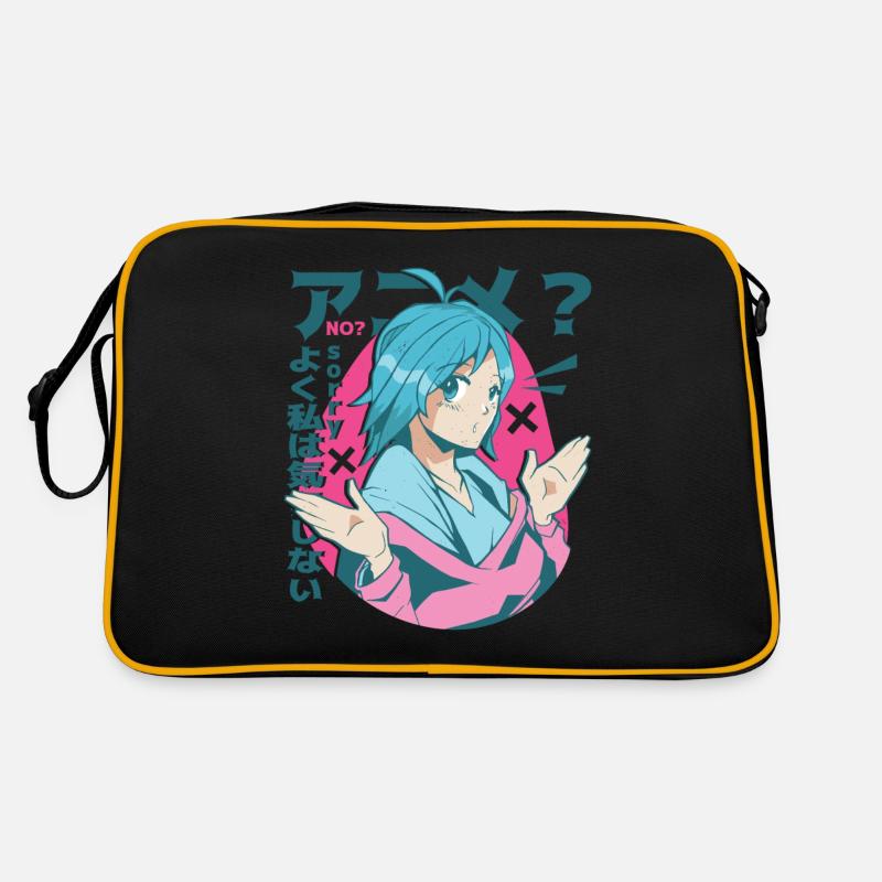 Pas anime Sac Retro