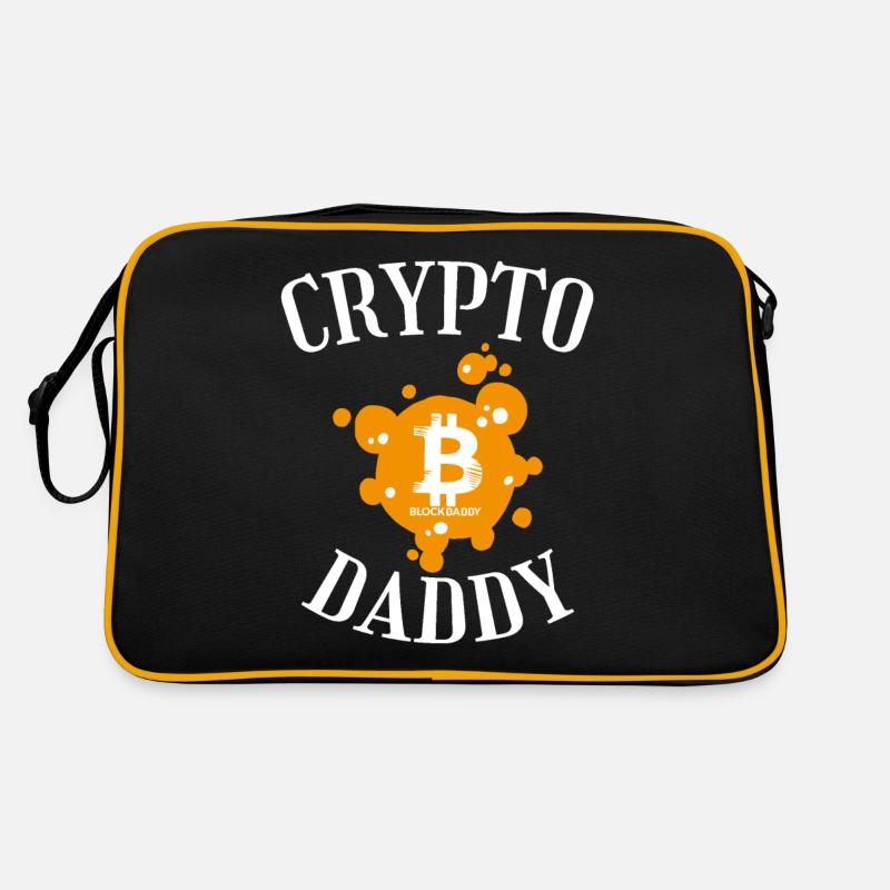 Crypto Daddy Sac Retro