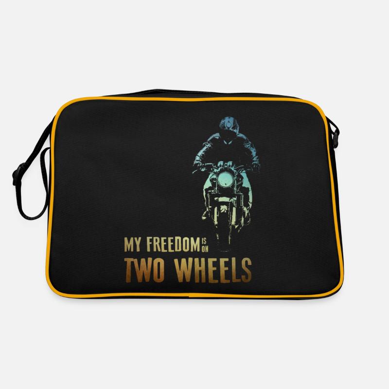 Motorrad Retro Tasche