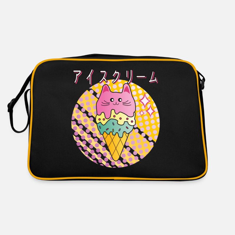 Kawaii Eiscreme Retro Tasche
