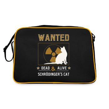 Schrödingers Cat - Sac Retro - noir/or - Dos